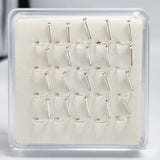 20Pcs 925 Sterling Silver Crystal Nose Stud Rings 1.5MM Piercing Jewelry