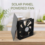 20W Solar Exhaust Fan Air 6 Inch Mini Ventilator for Dog Chicken House RV