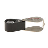 20X 21mm LED Jeweler Loupe Magnifier Foldaway with UV LED Lights