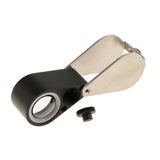 20X 21mm LED Jeweler Loupe Magnifier Foldaway with UV LED Lights