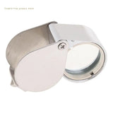Mini Portable Handheld Jewelry Magnifier 20X-21mm for Authenticating Jewelry