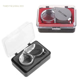 Mini Portable Handheld Jewelry Magnifier 20X-21mm for Authenticating Jewelry