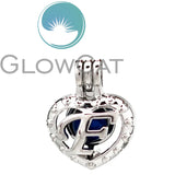 Alphabet Beads Cage Locket Perfume Diffuser Aromatherapy Charms