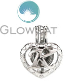 Alphabet Beads Cage Locket Perfume Diffuser Aromatherapy Charms