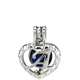 Alphabet Beads Cage Locket Perfume Diffuser Aromatherapy Charms