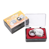 20X Folding Jeweler Loupe Handheld Magnifying Glass