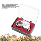 20X Folding Jeweler Loupe Handheld Magnifying Glass