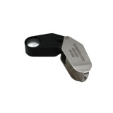 20X Jewelry Magnifier With Light Portable Handheld Loupe Pocket Magnifying Glass