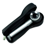 20X LED Lighted Jeweler Loupe Magnifier with Measure Scale