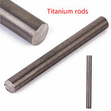 20X200mm 22x200mm TC4 Titanium Round Bar Metal Rod Gas Turbines DIY