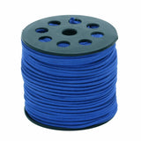 20Yard/Lot Flat Faux Suede Velvet Leather Cord DIY Rope Thread