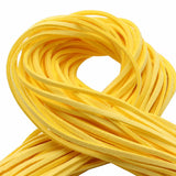 20Yard/Lot Flat Faux Suede Velvet Leather Cord DIY Rope Thread