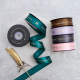 20Yards 2.5cm Especially For You Ribbon Florist Binding Ribbon