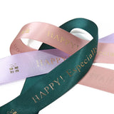 20Yards 2.5cm Especially For You Ribbon Florist Binding Ribbon