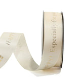 20Yards 2.5cm Especially For You Ribbon Florist Binding Ribbon