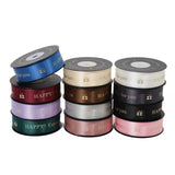 20Yards 2.5cm Especially For You Ribbon Florist Binding Ribbon