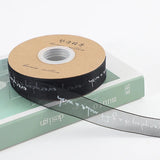 20 Yards 2.5cm Flower Bouquet Ribbon for Holiday Box