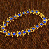 CZ Charm Bracelet Women Girls Gift