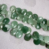 Yellow Jade Tiger Eye Stone 13x18mm