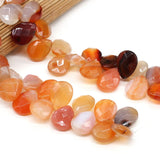 Yellow Jade Tiger Eye Stone 13x18mm
