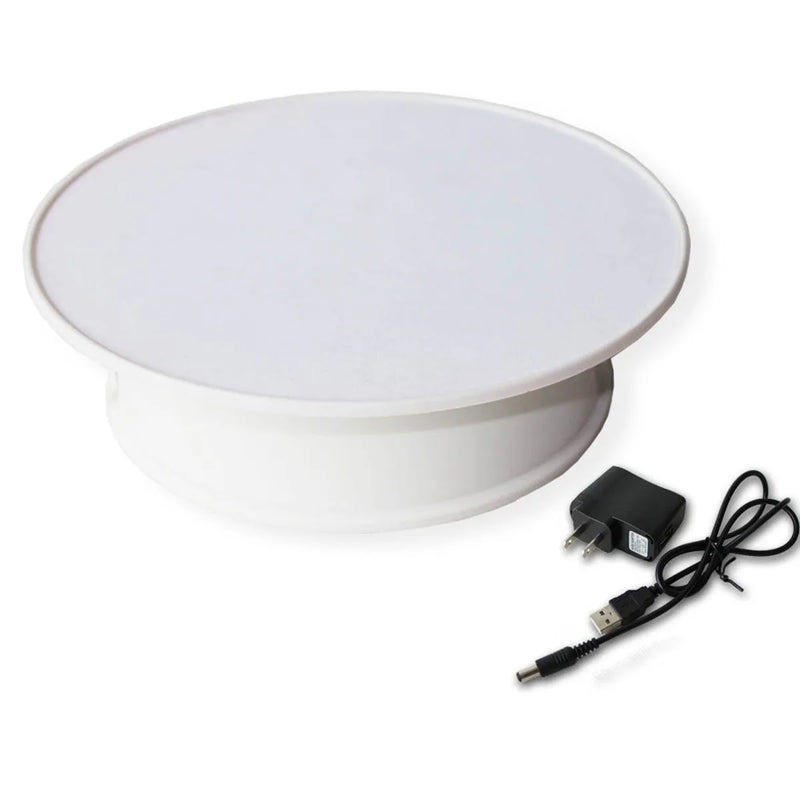 Rotating Turntable Display Stand for Jewelry Watch Digital Product
