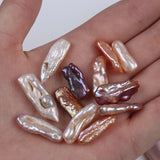 20g/Bag 8-12mm Natural Biwa Pearl Loose Bead Random Colors Decoration