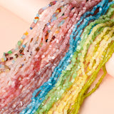 20g Macaron Broken Stone Glass Loose Beads for DIY Jewelry