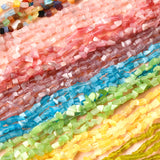 20g Macaron Broken Stone Glass Loose Beads for DIY Jewelry