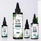 20g UV Resin Glue Clear Hard Epoxy Resin for Jewelry Making with UV Lamp