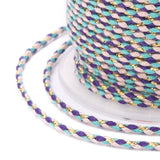 20m 1.5mm 4-Ply Cotton Cord for Macrame DIY Craft Knitting