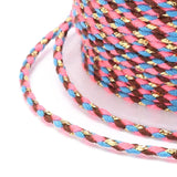20m 1.5mm 4-Ply Cotton Cord for Macrame DIY Craft Knitting