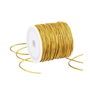 20m Silver Packing Rope String for DIY Jewelry Making Gift Packing