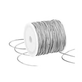20m Silver Packing Rope String for DIY Jewelry Making Gift Packing