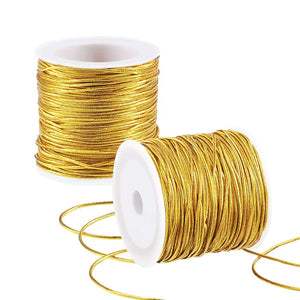 20m Silver Packing Rope String for DIY Jewelry Making Gift Packing
