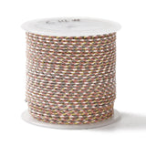 20m 4-Ply Cotton Cord Macrame Thread For DIY Crafts and Jewelry Making
