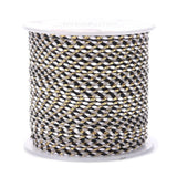 20m 4-Ply Cotton Cord Macrame Thread For DIY Crafts and Jewelry Making