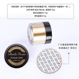 DIY Marble Metal Powder 6 Colors Epoxy Resin Silicone Mold Jewelry Making Silver