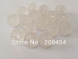 20mm Transparent Rhinestone Ball Beads, 100pcs/lot