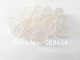 20mm Transparent Rhinestone Ball Beads, 100pcs/lot