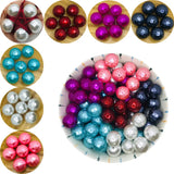 20mm 10PCS Globe Shape Beads for Jewelry Making