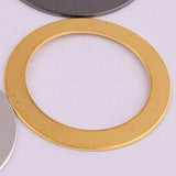 20mm 10pcs Antique Copper Ring Charms for DIY Necklace Making