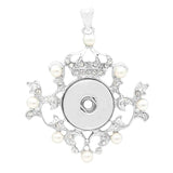 20mm 18mm Snap Button Pendants DIY Jewelry 5pcs/lot KD3034