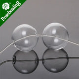 20mm Small Glass Globe 2 Holes Caliber 3mm 10pcs/lot