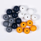 20mm 20pcs Wooden Spacer Beads for Jewelry Making