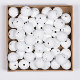 20mm 20pcs Wooden Spacer Beads for Jewelry Making