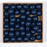 20mm 20pcs Wooden Spacer Beads for Jewelry Making