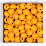 20mm 20pcs Wooden Spacer Beads for Jewelry Making