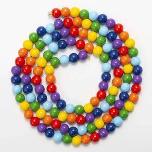 20mm 20pcs Wooden Spacer Beads for Jewelry Making