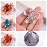 Teardrop Prism Faceted Chandelier Crystal Glass Bead 20mm 30mm 40mm
