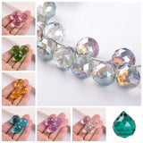 Teardrop Prism Faceted Chandelier Crystal Glass Bead 20mm 30mm 40mm